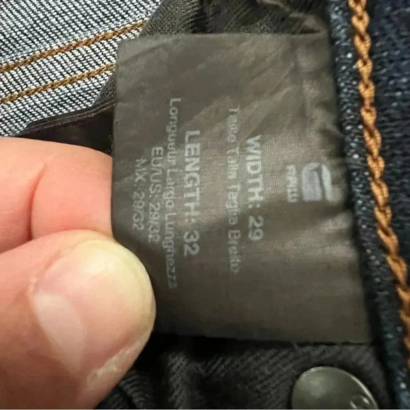 G-Star Raw 5620 3D Slim Skinny Jeans Pants Men’s Size 29x32 3D $180 Sold Out. - Picture 13 of 16